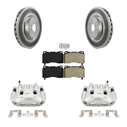 Disc Rotors and Brake Pads Kit-KCG-100057N - Kit.bestparts.ca