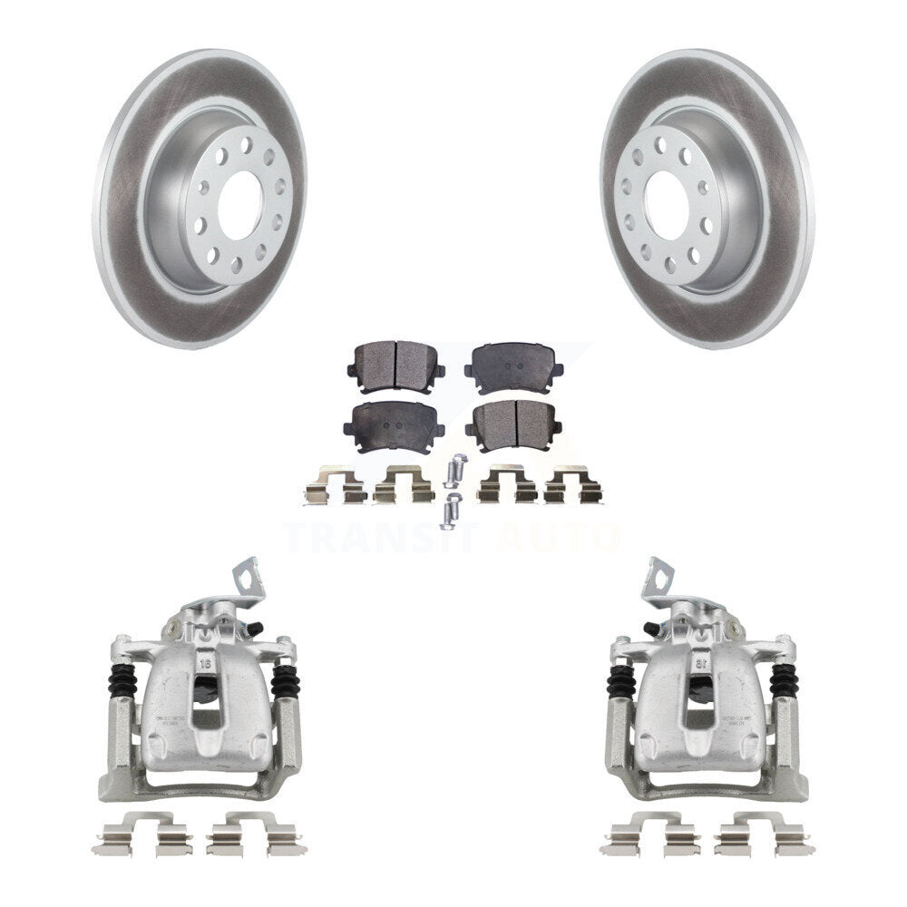 Disc Rotors and Brake Pads Kit-KCG-100057P - Kit.bestparts.ca Kit.bestparts.ca