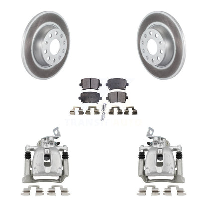 Disc Rotors and Brake Pads Kit-KCG-100057P - Kit.bestparts.ca