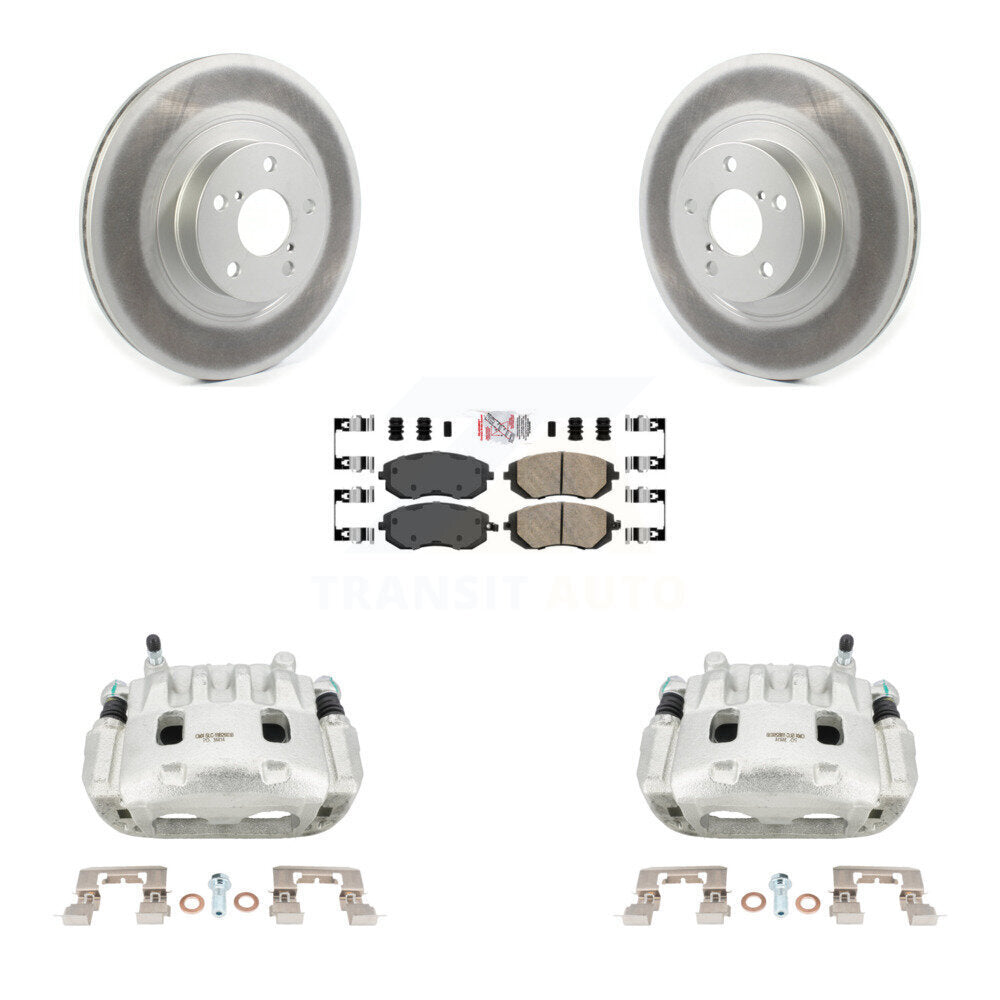 Disc Rotors and Brake Pads Kit-KCG-100058N - Kit.bestparts.ca Kit.bestparts.ca