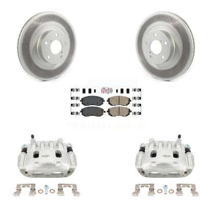Disc Rotors and Brake Pads Kit-KCG-100058N - Kit.bestparts.ca
