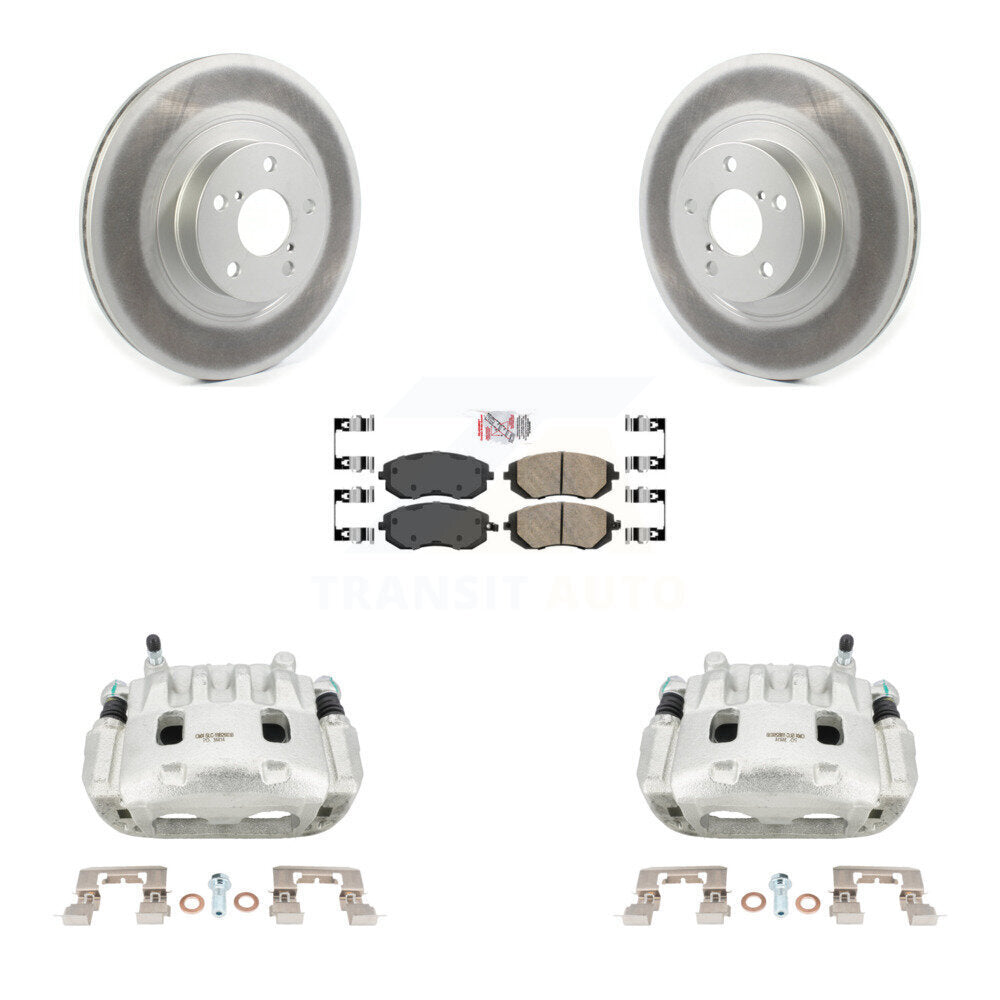 Disc Rotors and Brake Pads Kit-KCG-100059N - Kit.bestparts.ca Kit.bestparts.ca
