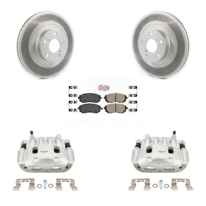 Disc Rotors and Brake Pads Kit-KCG-100059N - Kit.bestparts.ca