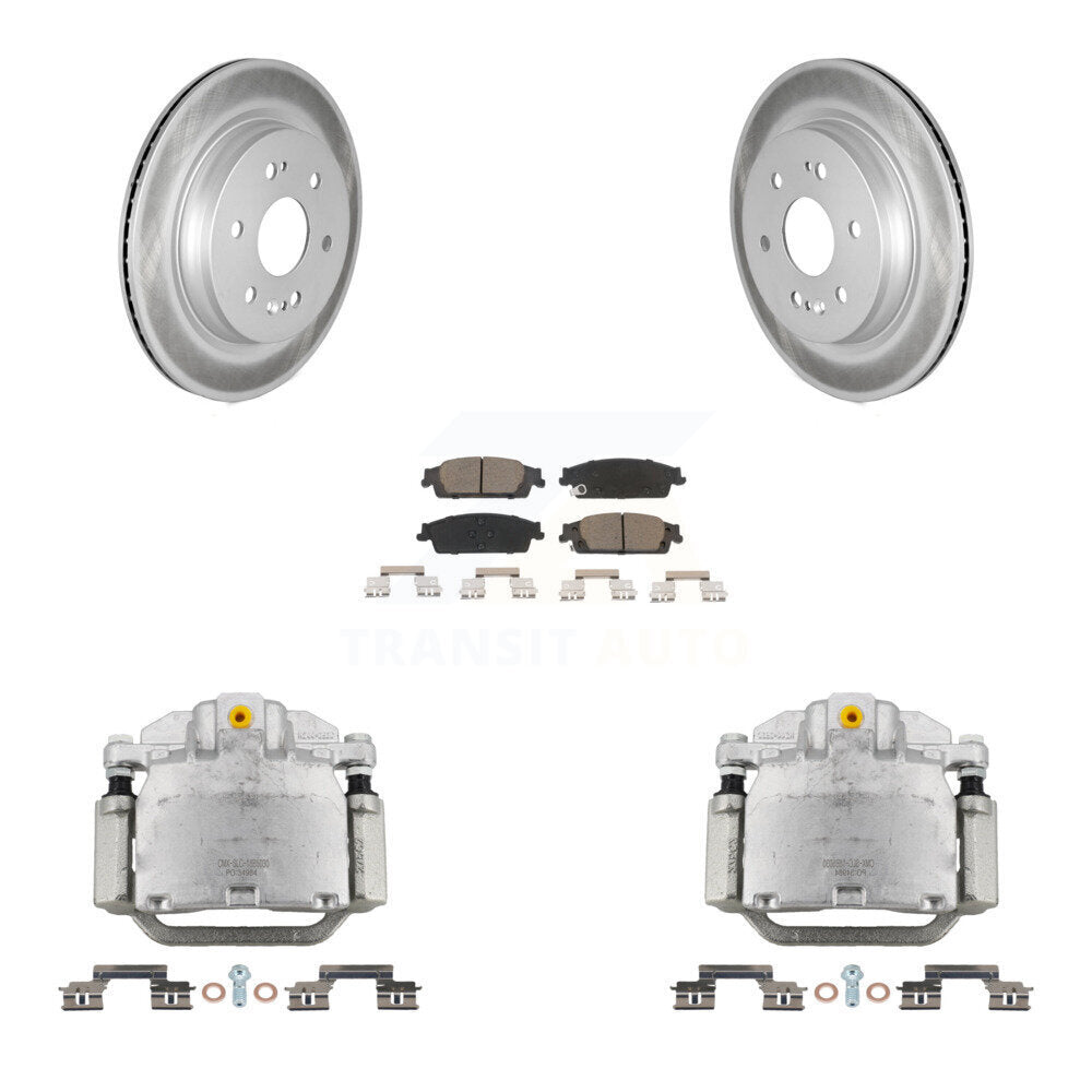 Disc Rotors and Brake Pads Kit-KCG-100060C - Kit.bestparts.ca