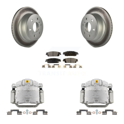 Disc Rotors and Brake Pads Kit-KCG-100062P - Kit.bestparts.ca