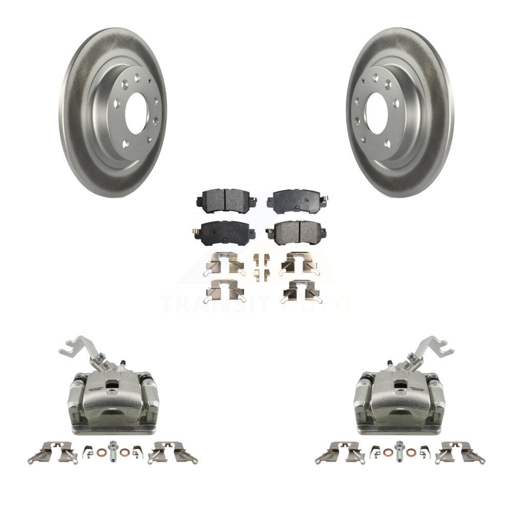 Disc Rotors and Brake Pads Kit-KCG-100063T Kit.bestparts.ca
