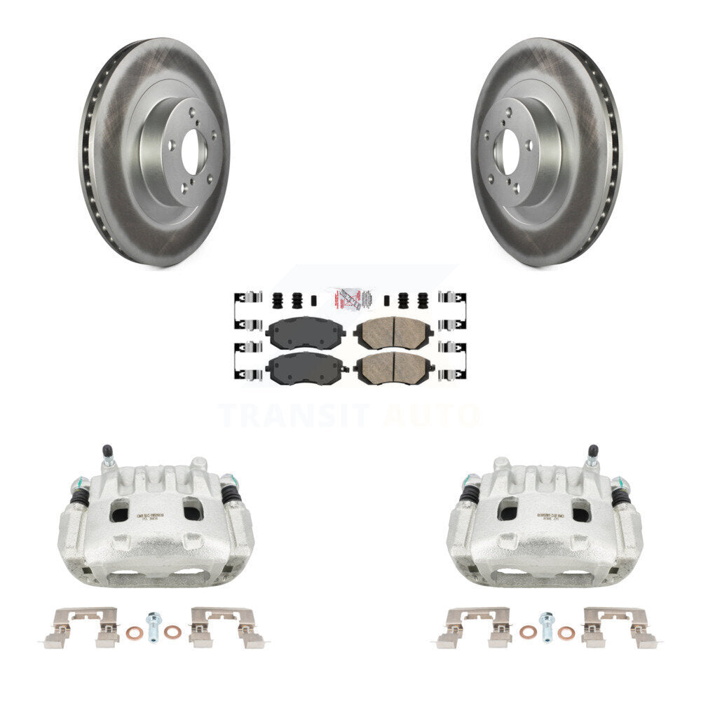 Disc Rotors and Brake Pads Kit-KCG-100064N - Kit.bestparts.ca