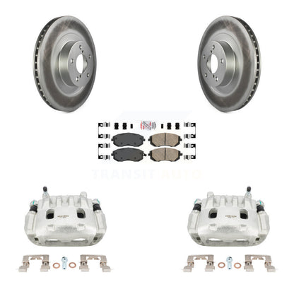 Disc Rotors and Brake Pads Kit-KCG-100064N - Kit.bestparts.ca