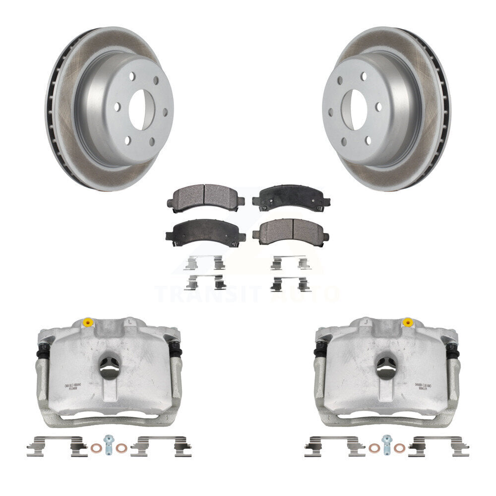 Disc Rotors and Brake Pads Kit-KCG-100064T - Kit.bestparts.ca Kit.bestparts.ca