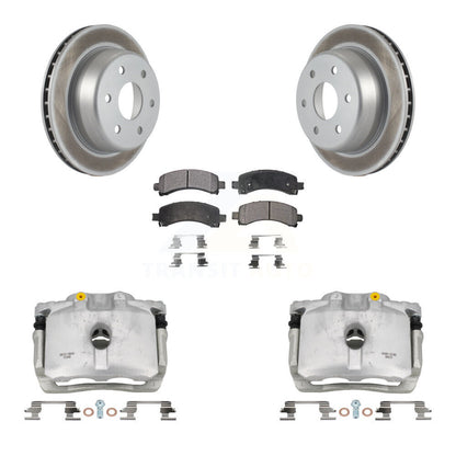 Disc Rotors and Brake Pads Kit-KCG-100064T - Kit.bestparts.ca