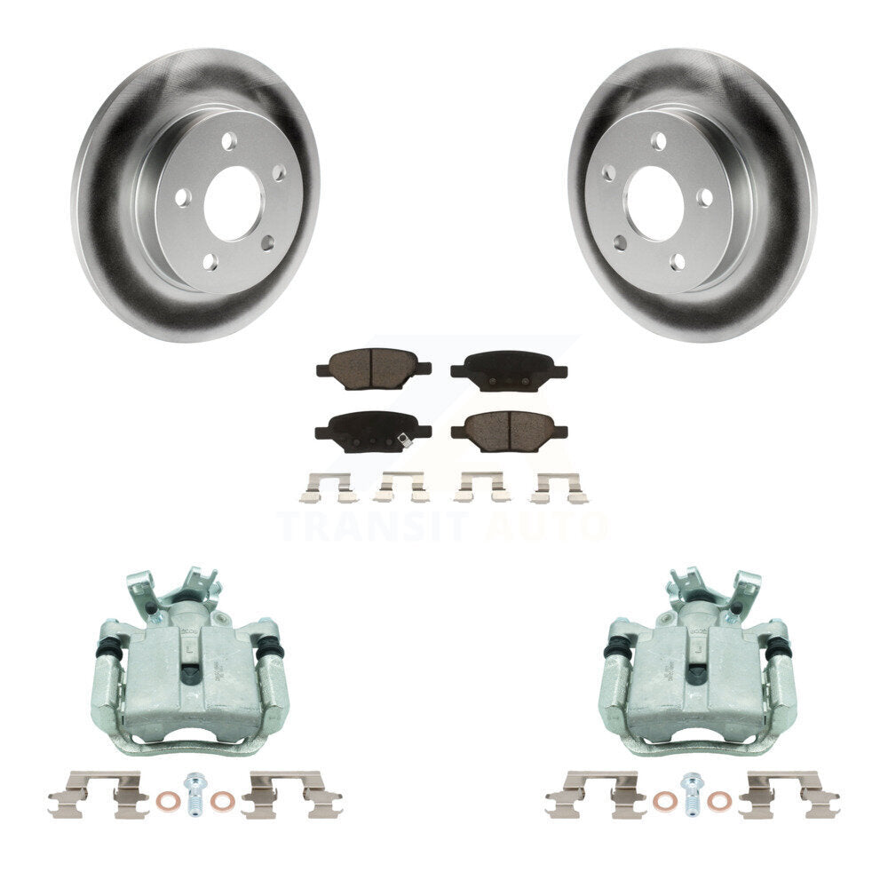 disc rotors and brake pads-kcg-100065c - Kit.bestparts.ca