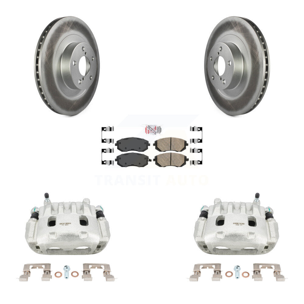 Disc Rotors and Brake Pads Kit-KCG-100065N - Kit.bestparts.ca Kit.bestparts.ca