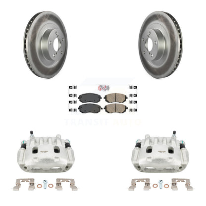 Disc Rotors and Brake Pads Kit-KCG-100065N - Kit.bestparts.ca