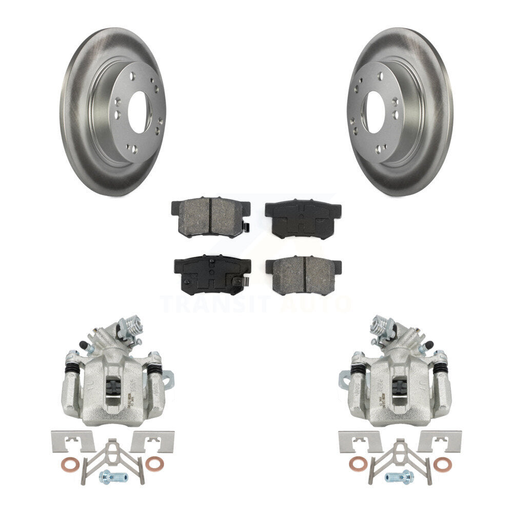 Disc Rotors and Brake Pads Kit-KCG-100065S - Kit.bestparts.ca Kit.bestparts.ca