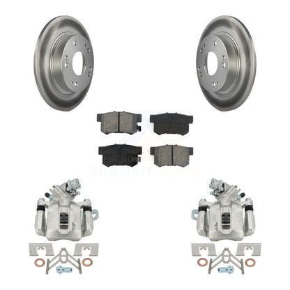 Disc Rotors and Brake Pads Kit-KCG-100065S - Kit.bestparts.ca