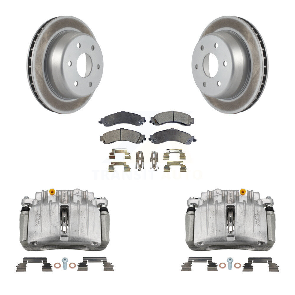Disc Rotors and Brake Pads Kit-KCG-100065T - Kit.bestparts.ca