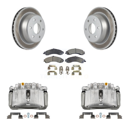 Disc Rotors and Brake Pads Kit-KCG-100065T - Kit.bestparts.ca