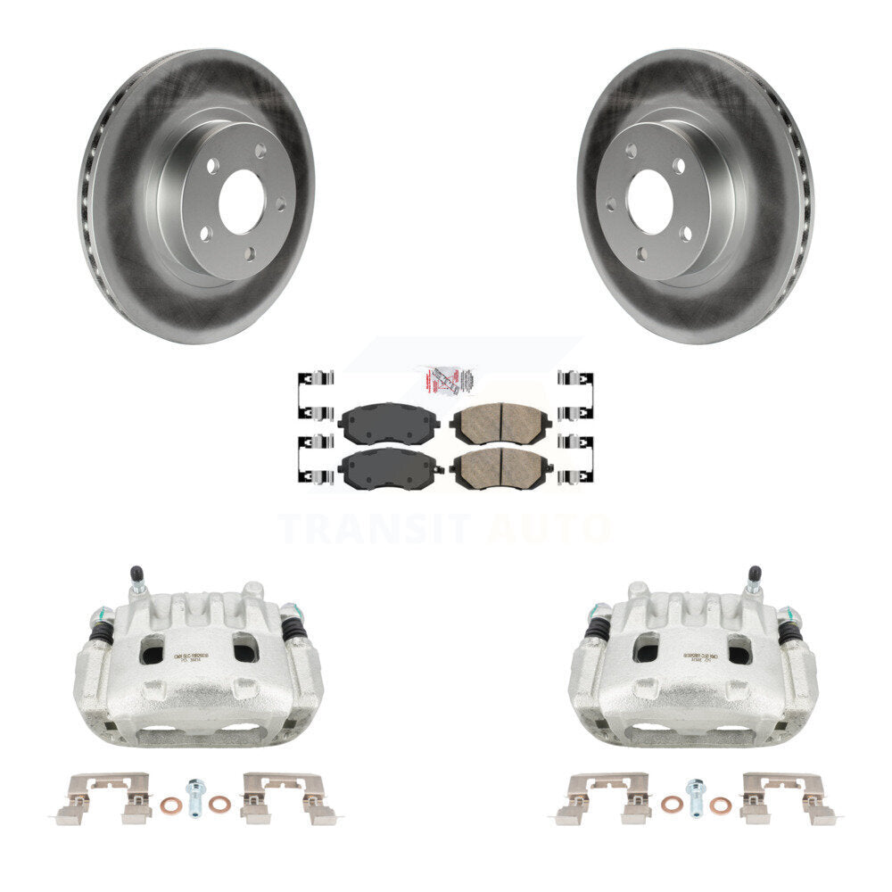 Disc Rotors and Brake Pads Kit-KCG-100067N - Kit.bestparts.ca Kit.bestparts.ca