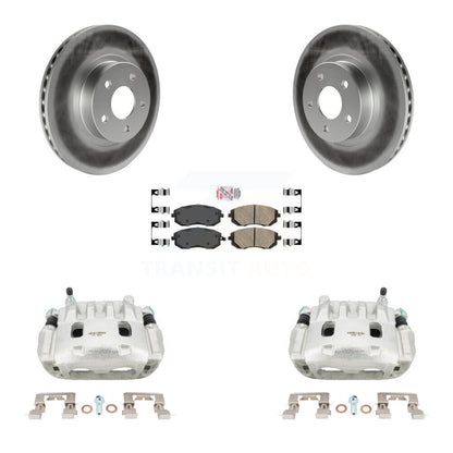 Disc Rotors and Brake Pads Kit-KCG-100067N - Kit.bestparts.ca