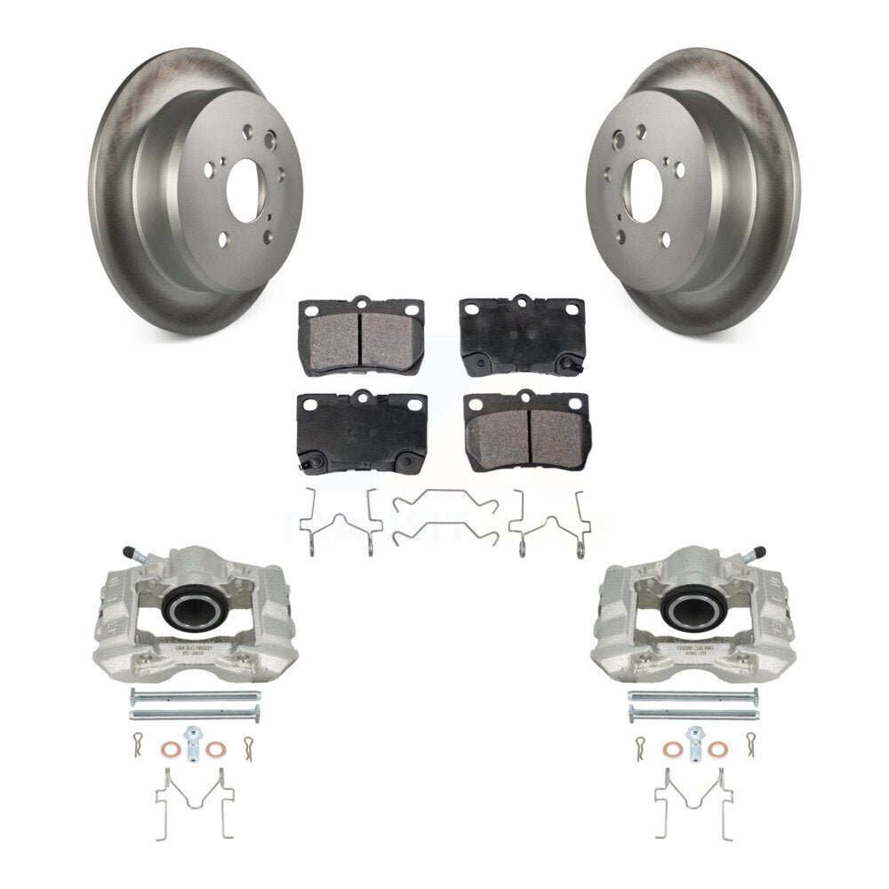 Disc Rotors and Brake Pads Kit-KCG-100069P - Kit.bestparts.ca Kit.bestparts.ca