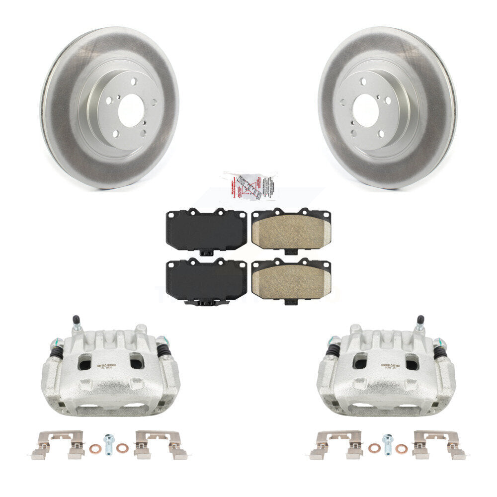 Disc Rotors and Brake Pads Kit-KCG-100070N - Kit.bestparts.ca Kit.bestparts.ca