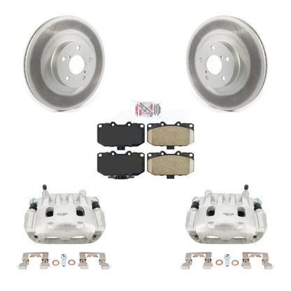 Disc Rotors and Brake Pads Kit-KCG-100070N - Kit.bestparts.ca
