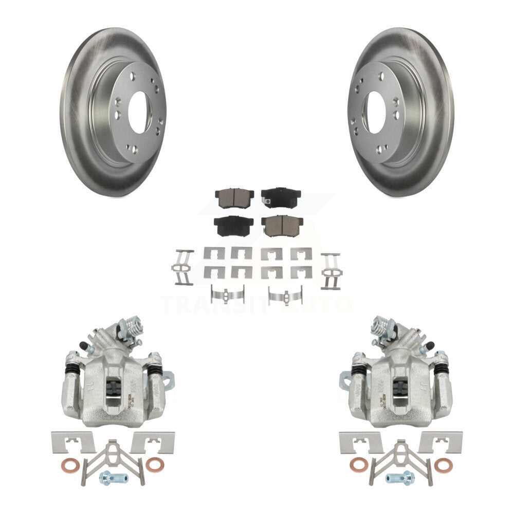 Disc Rotors and Brake Pads Kit-KCG-100072C - Kit.bestparts.ca Kit.bestparts.ca