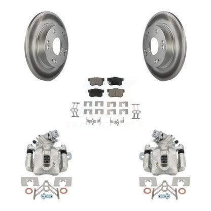 Disc Rotors and Brake Pads Kit-KCG-100072C - Kit.bestparts.ca