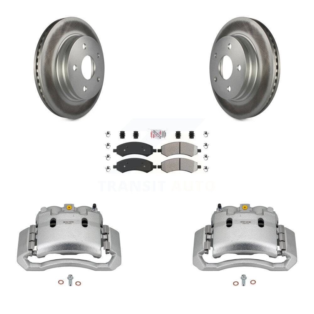 Disc Rotors and Brake Pads Kit-KCG-100074N - Kit.bestparts.ca Kit.bestparts.ca
