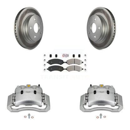 Disc Rotors and Brake Pads Kit-KCG-100074N - Kit.bestparts.ca