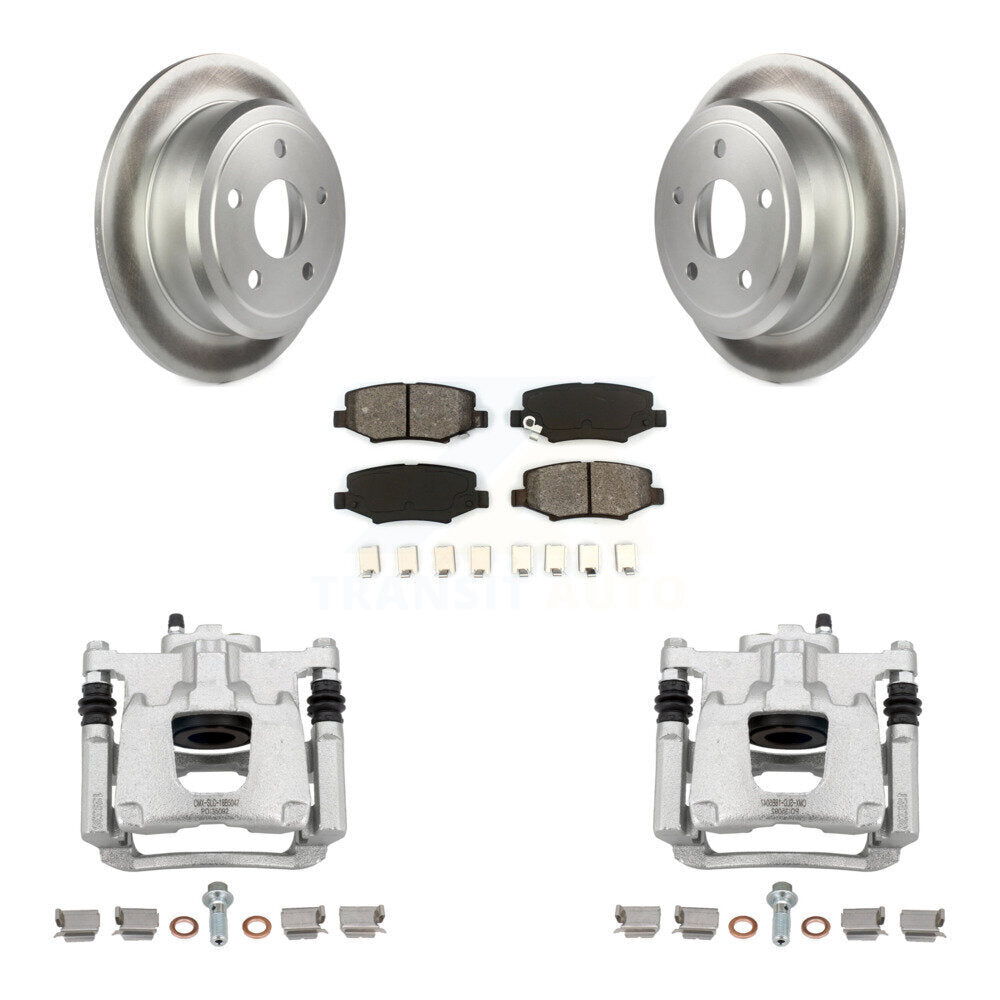Disc Rotors and Brake Pads Kit-KCG-100077S - Kit.bestparts.ca