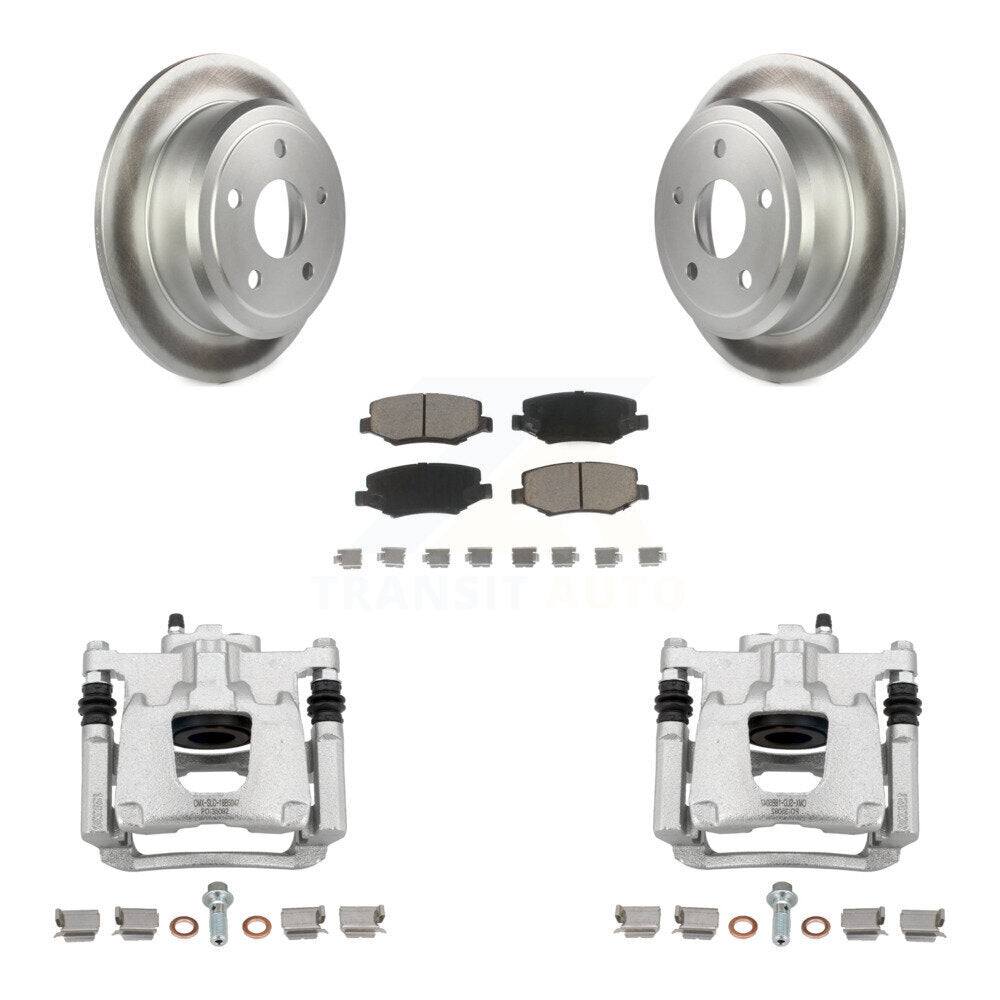 Disc Rotors and Brake Pads Kit-KCG-100084C - Kit.bestparts.ca Kit.bestparts.ca