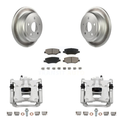 Disc Rotors and Brake Pads Kit-KCG-100084C - Kit.bestparts.ca
