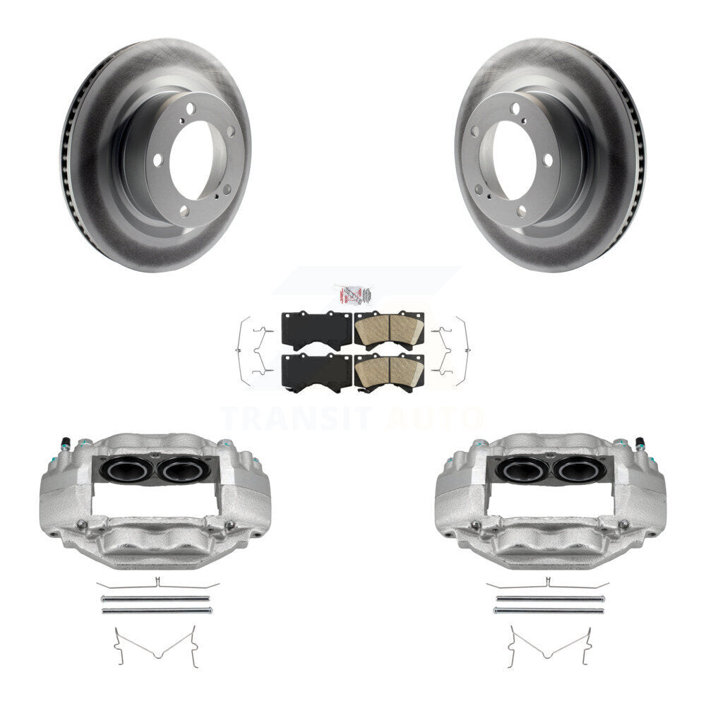 Disc Rotors and Brake Pads Kit-KCG-100084N - Kit.bestparts.ca