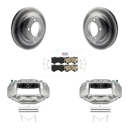 Disc Rotors and Brake Pads Kit-KCG-100084N - Kit.bestparts.ca