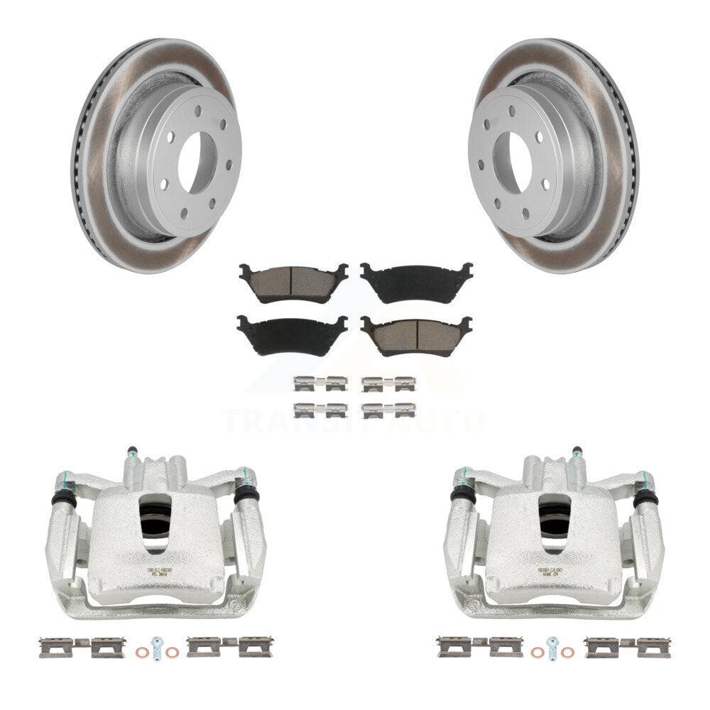 Disc Rotors and Brake Pads Kit-KCG-100085C - Kit.bestparts.ca Kit.bestparts.ca