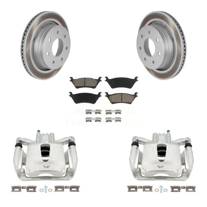 Disc Rotors and Brake Pads Kit-KCG-100085C - Kit.bestparts.ca