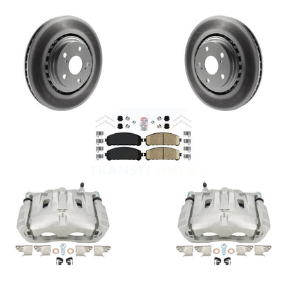 Disc Rotors and Brake Pads Kit-KCG-100088N - Kit.bestparts.ca