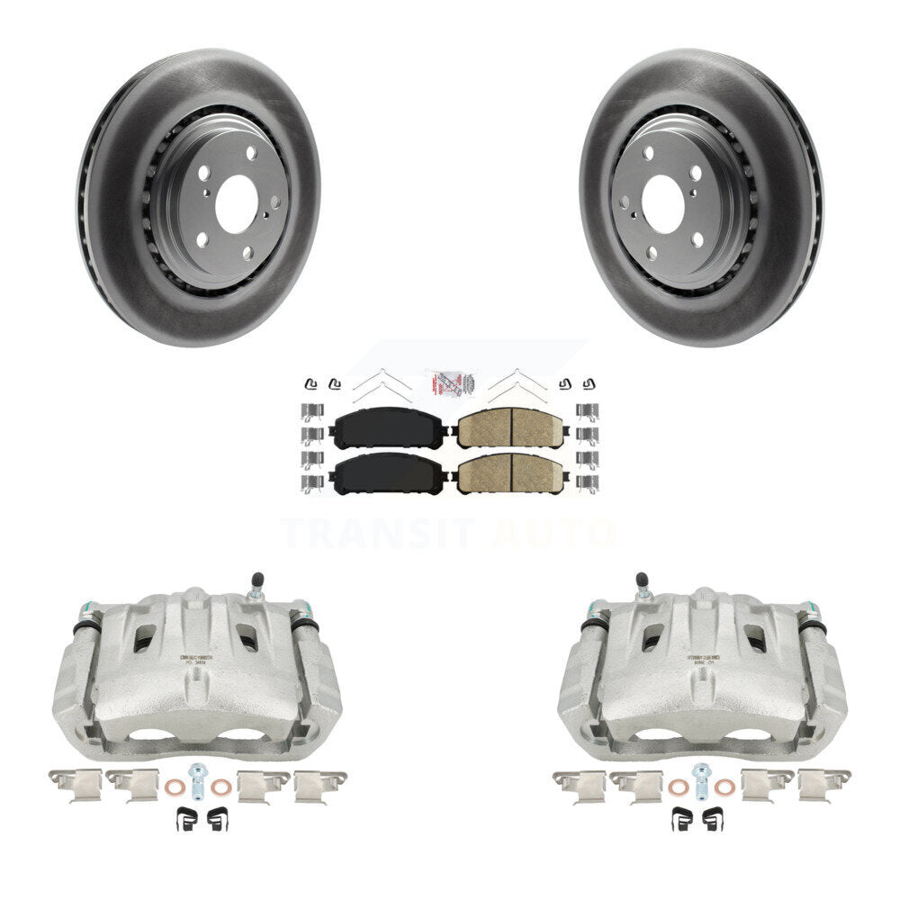 Disc Rotors and Brake Pads Kit-KCG-100089N - Kit.bestparts.ca Kit.bestparts.ca