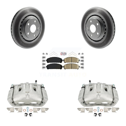 Disc Rotors and Brake Pads Kit-KCG-100089N - Kit.bestparts.ca