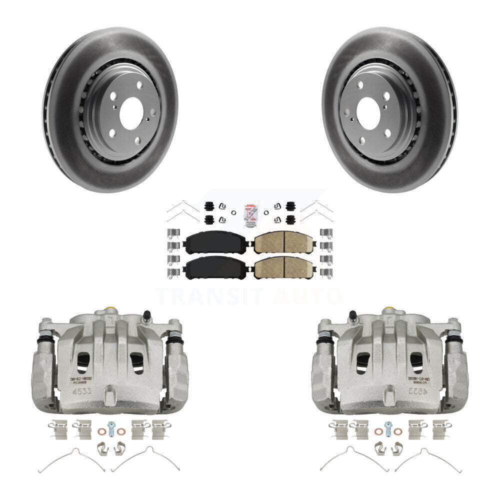 Disc Rotors and Brake Pads Kit-KCG-100090N - Kit.bestparts.ca Kit.bestparts.ca