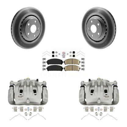 Disc Rotors and Brake Pads Kit-KCG-100090N - Kit.bestparts.ca