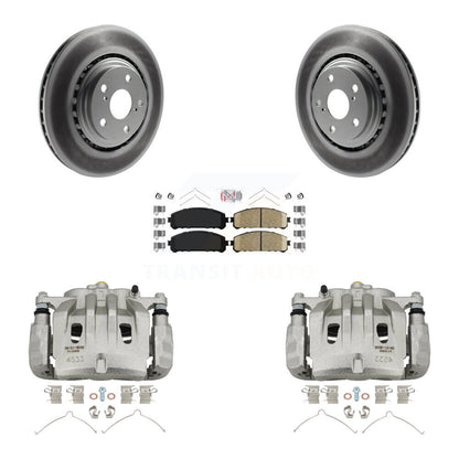 Disc Rotors and Brake Pads Kit-KCG-100091N - Kit.bestparts.ca