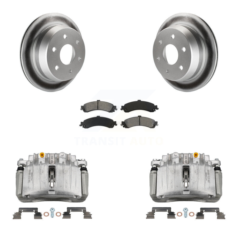 Disc Rotors and Brake Pads Kit-KCG-100091S - Kit.bestparts.ca
