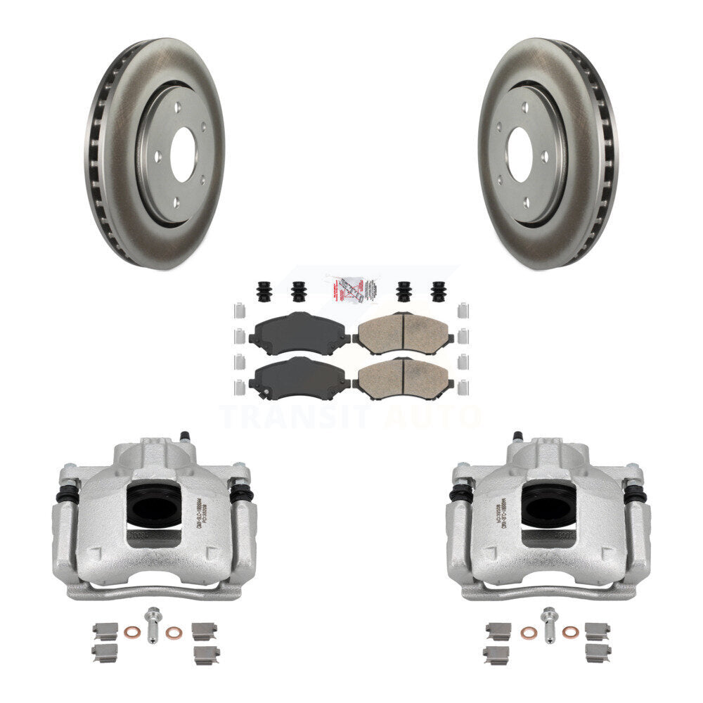 Disc Rotors and Brake Pads Kit-KCG-100092N - Kit.bestparts.ca Kit.bestparts.ca