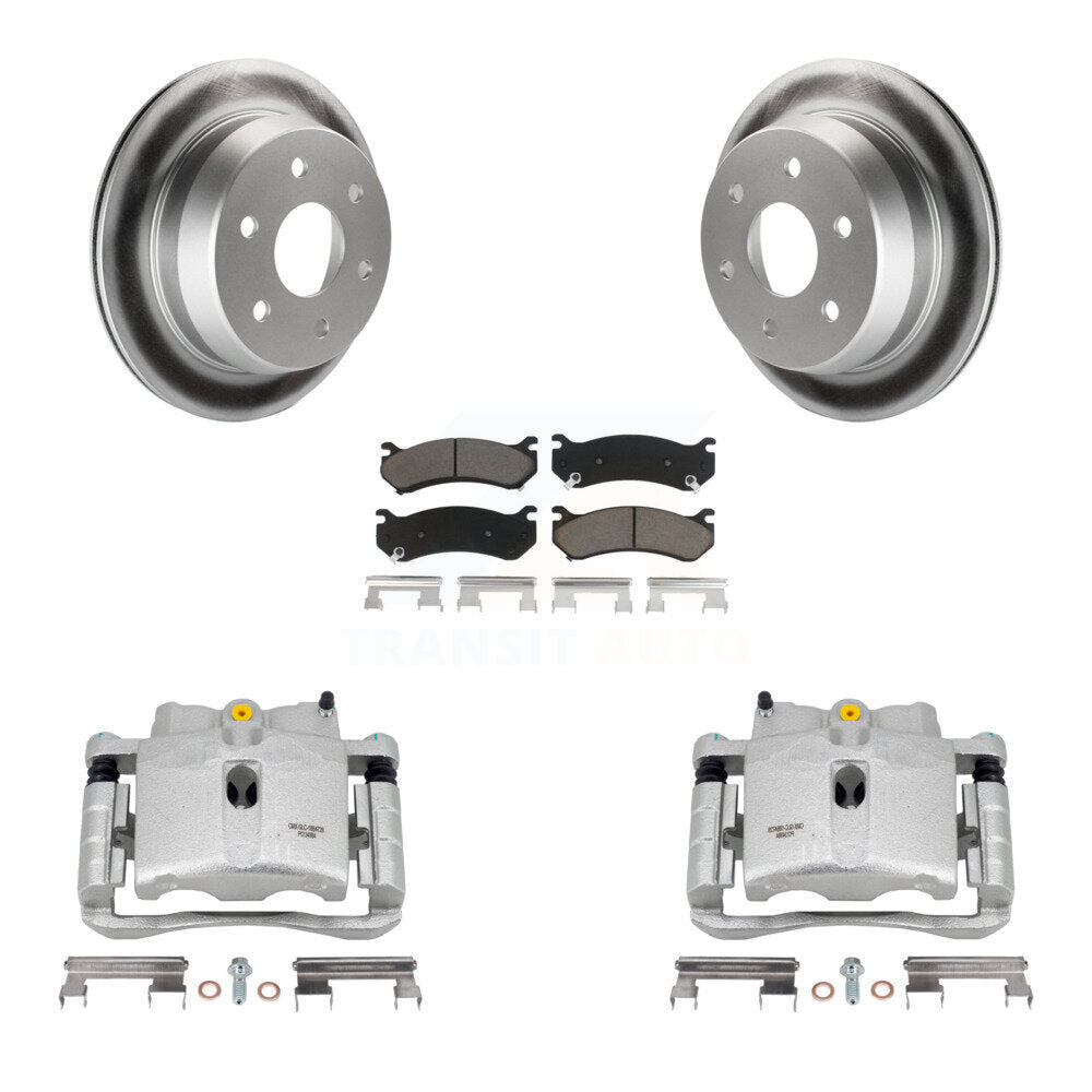 Disc Rotors and Brake Pads Kit-KCG-100096C - Kit.bestparts.ca Kit.bestparts.ca