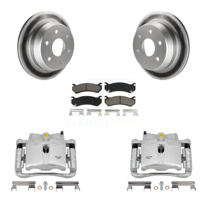 Disc Rotors and Brake Pads Kit-KCG-100096C - Kit.bestparts.ca
