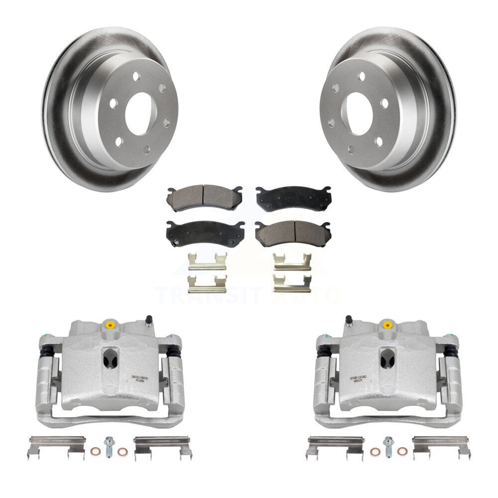 Disc Rotors and Brake Pads Kit-KCG-100096P - Kit.bestparts.ca Kit.bestparts.ca