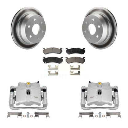 Disc Rotors and Brake Pads Kit-KCG-100096P - Kit.bestparts.ca