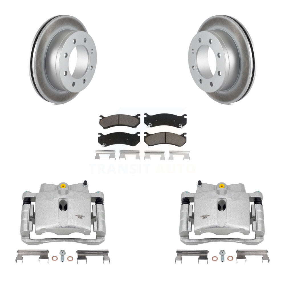 Disc Rotors and Brake Pads Kit-KCG-100097C - Kit.bestparts.ca